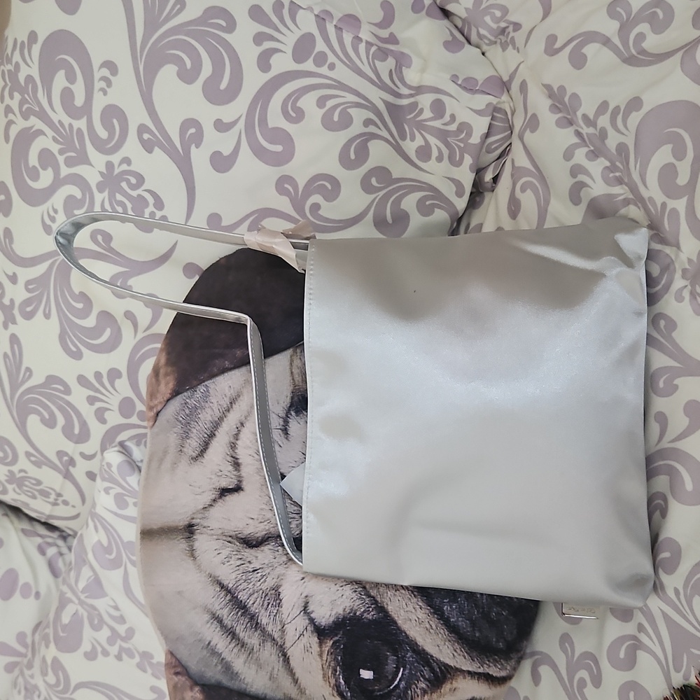 Calvin Klein Evening Silver Handbag New